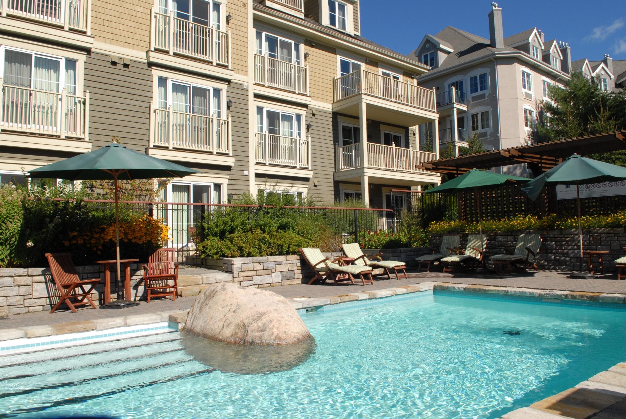 Ermitage Du Lac Mont-Tremblant Exterior foto
