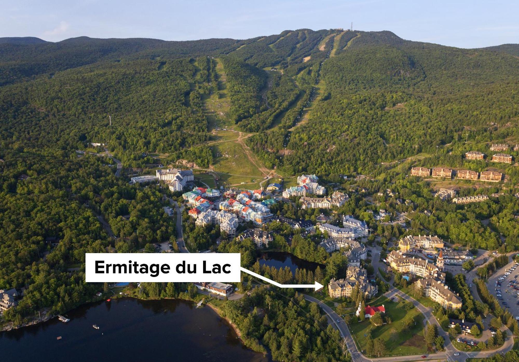 Ermitage Du Lac Mont-Tremblant Exterior foto