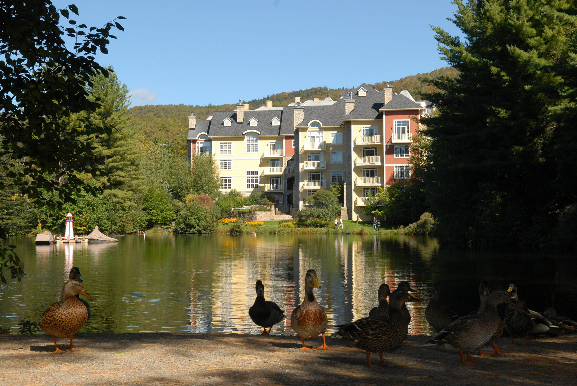 Ermitage Du Lac Mont-Tremblant Exterior foto