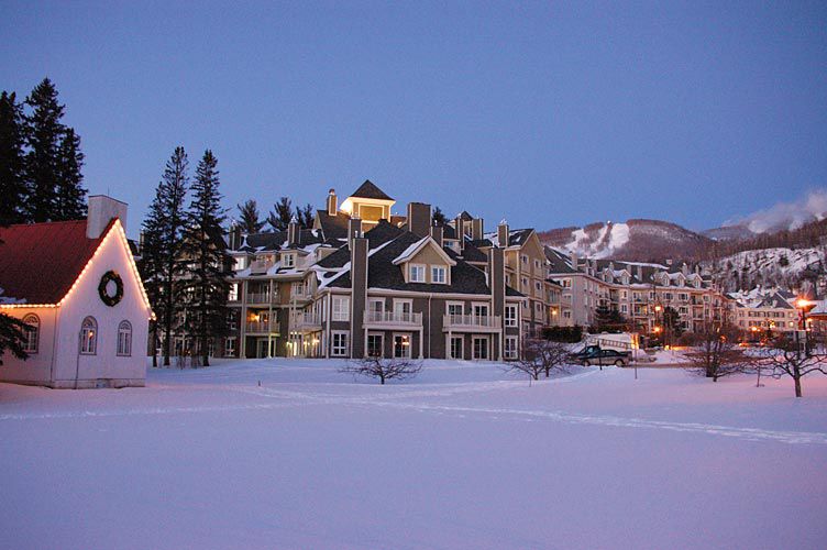 Ermitage Du Lac Mont-Tremblant Exterior foto